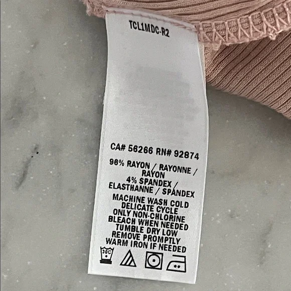 Splendid Ribbed Tank Top - Picture 5 of 5